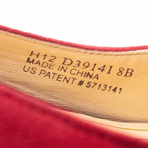 Cole Haan Elegant Red and Blue Women's Heels - Picture 7 of 10